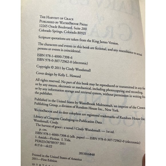 The Harvest of Grace: Book 3 in the Ada's House Amish Romance Series (an Ada's H - Picture 6 of 11